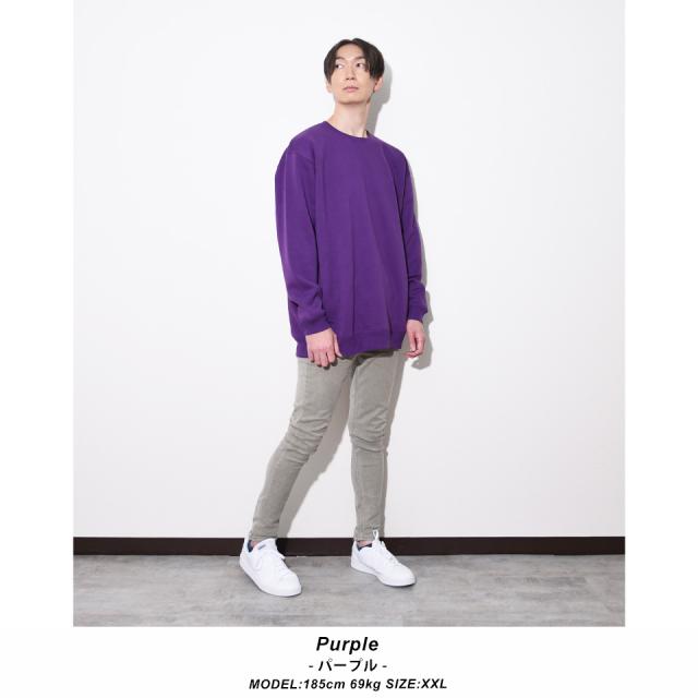 ふわもこスウェットトレーナー