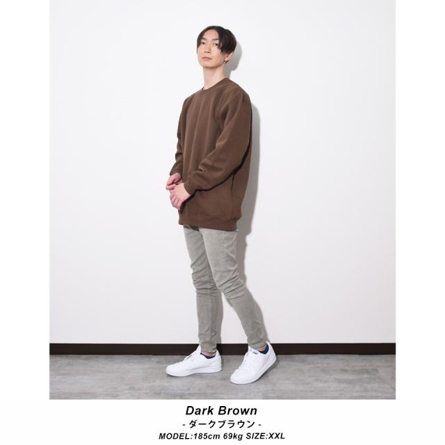 ふわもこスウェットトレーナー