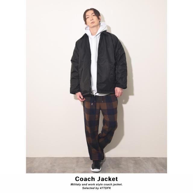 コーチジャケット