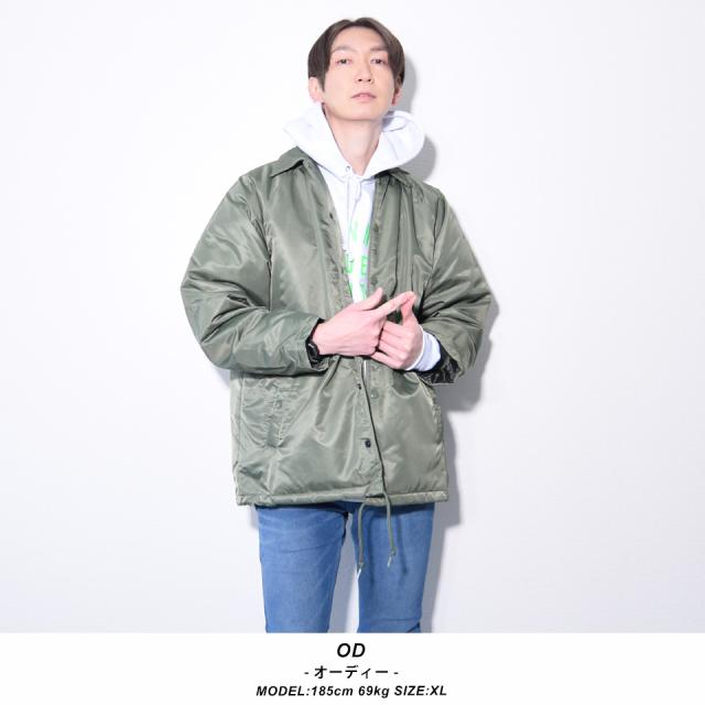 コーチジャケット