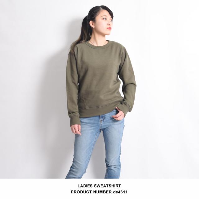 4611 デミムーン トレーナー スウェット アーミー