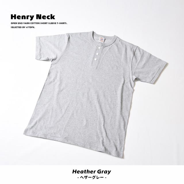 ヘンリーネックtシャツ