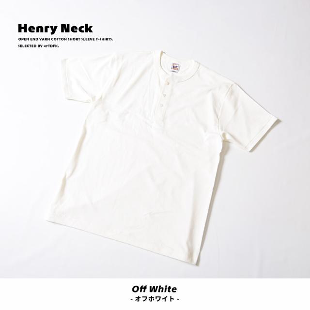 ヘンリーネックtシャツ