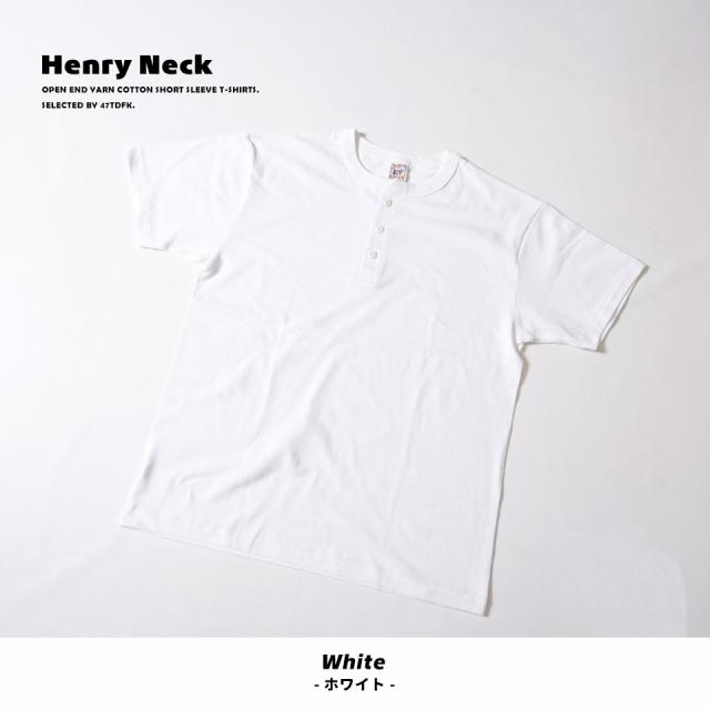ヘンリーネックtシャツ
