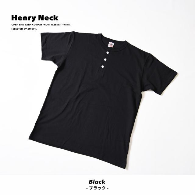 ヘンリーネックtシャツ
