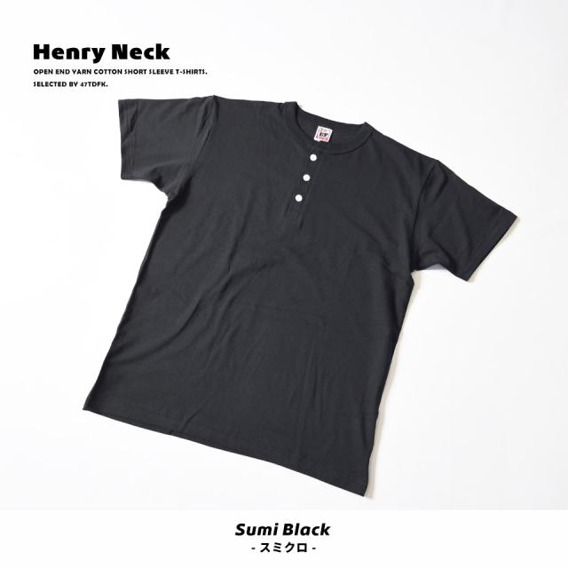 ヘンリーネックtシャツ