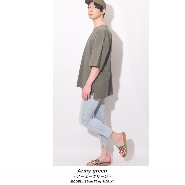 オーバーサイズtシャツ/ビッグシルエット