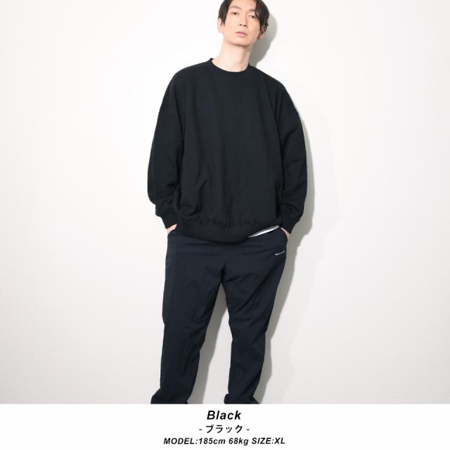 ビッグシルエットトレーナー