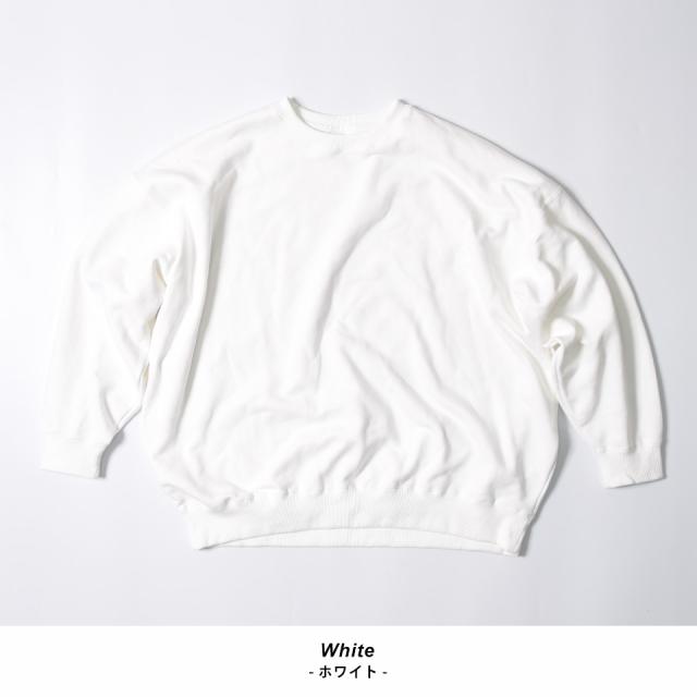 ビッグシルエットトレーナー