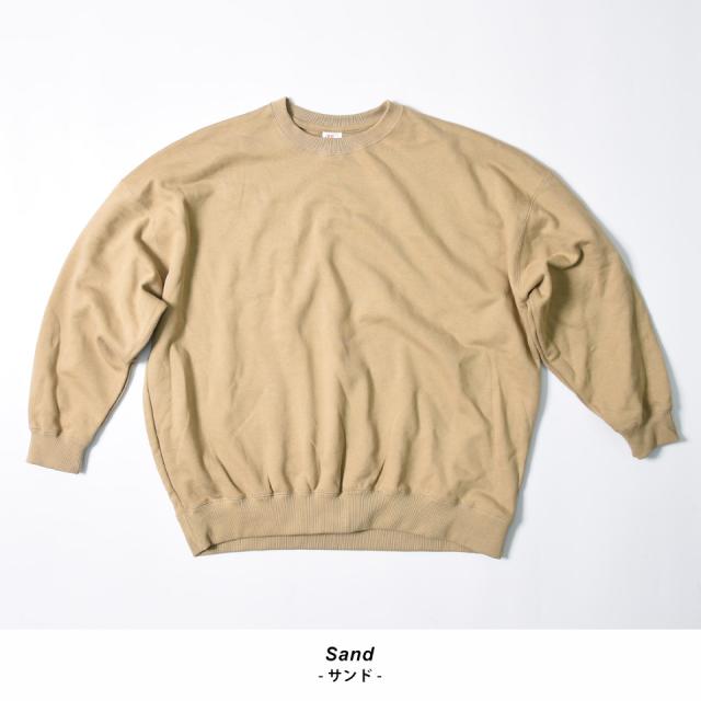 ビッグシルエットトレーナー