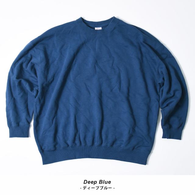 ビッグシルエットトレーナー