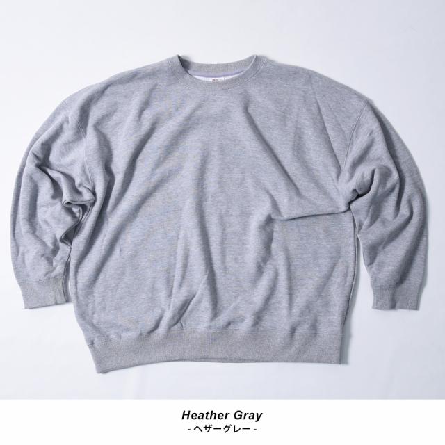 ビッグシルエットトレーナー