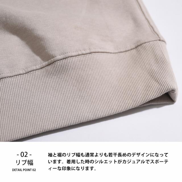 スウェットトレーナー