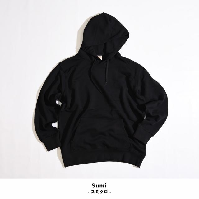 スウェットパーカー