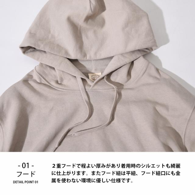 スウェットパーカー