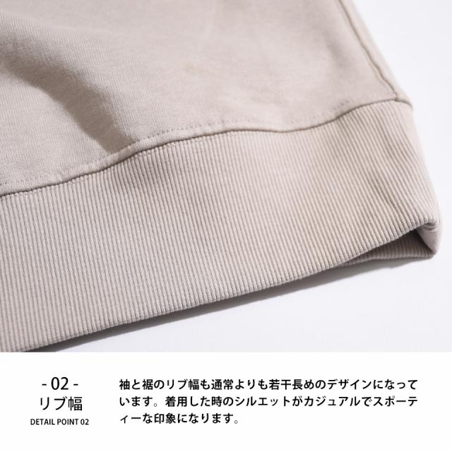 スウェットパーカー