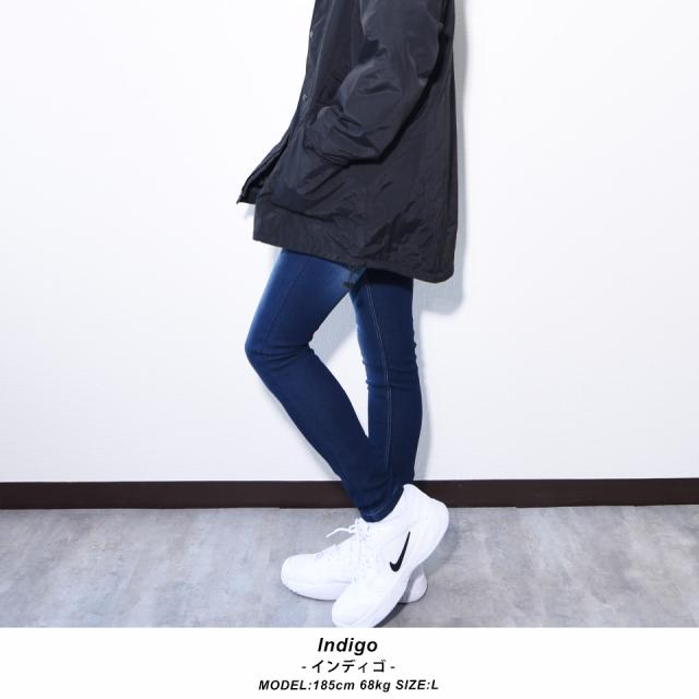 裏起毛スキニーパンツ