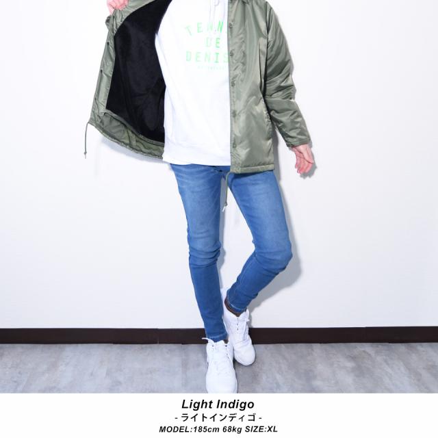 裏起毛スキニーパンツ