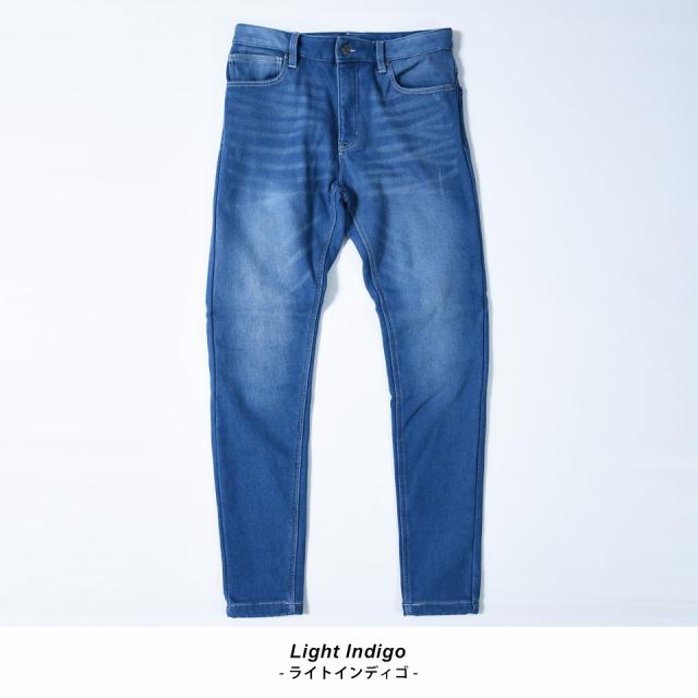 裏起毛スキニーパンツ