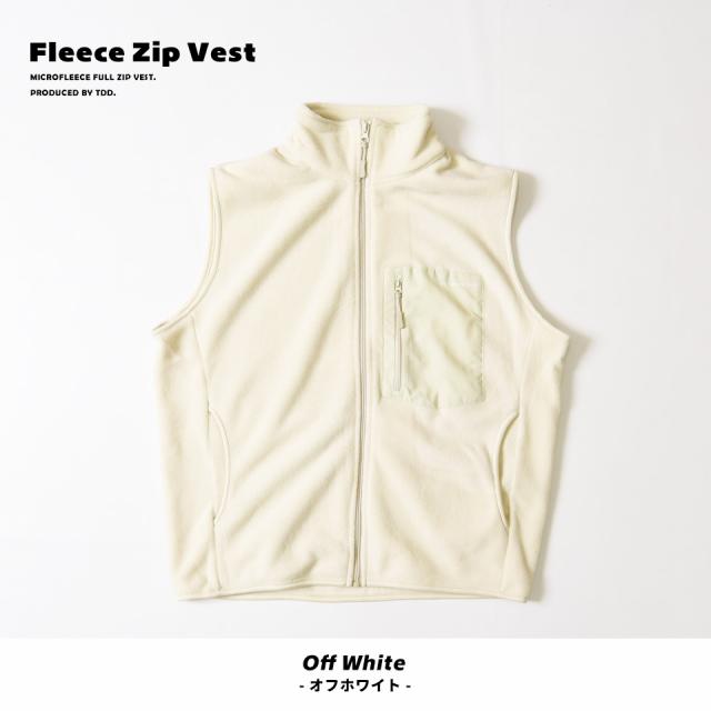 フリースベスト