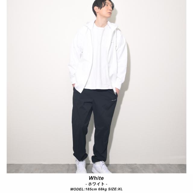 厚手ジップパーカー