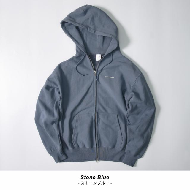 厚手ジップパーカー