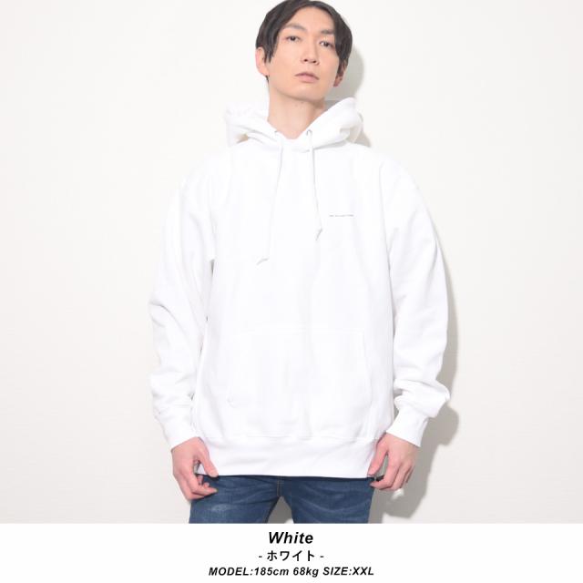 厚手プルオーバーパーカー