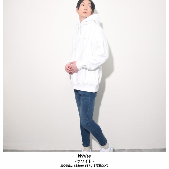 厚手プルオーバーパーカー