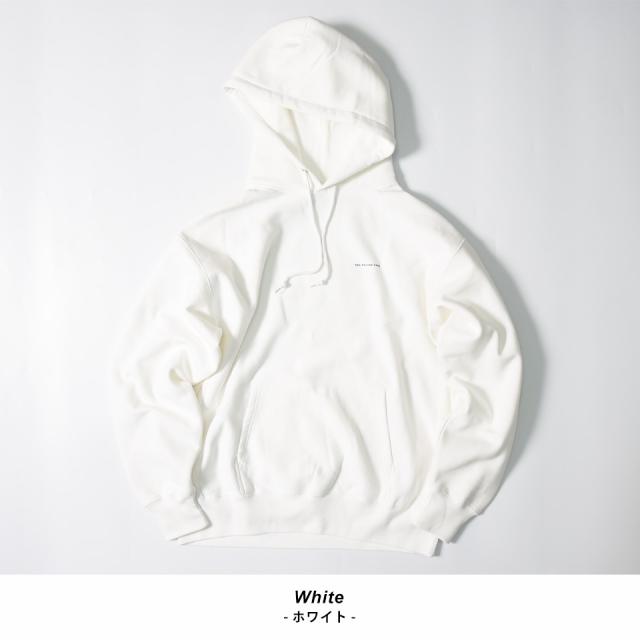 厚手プルオーバーパーカー