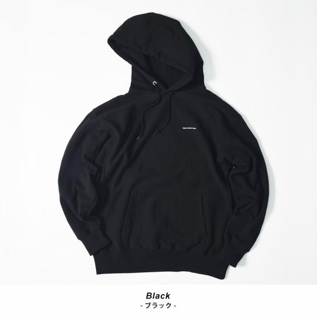 厚手プルオーバーパーカー