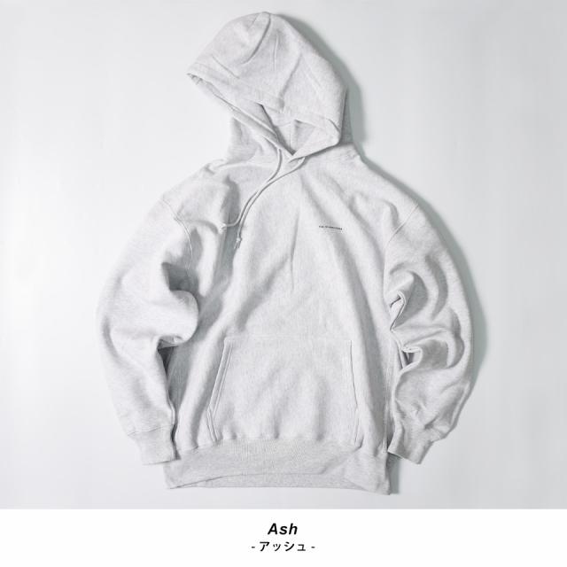 厚手プルオーバーパーカー