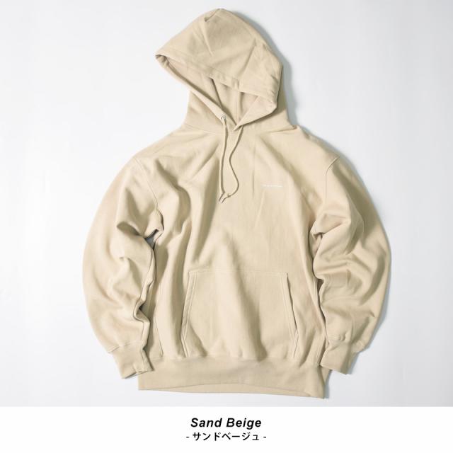 厚手プルオーバーパーカー