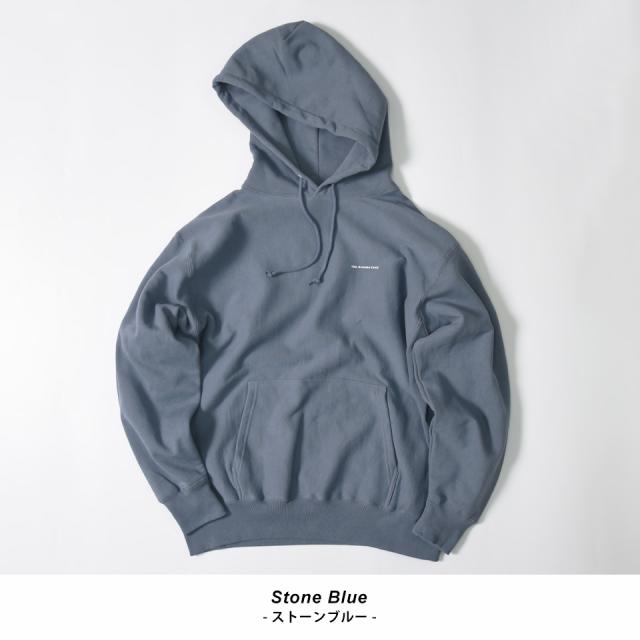 厚手プルオーバーパーカー