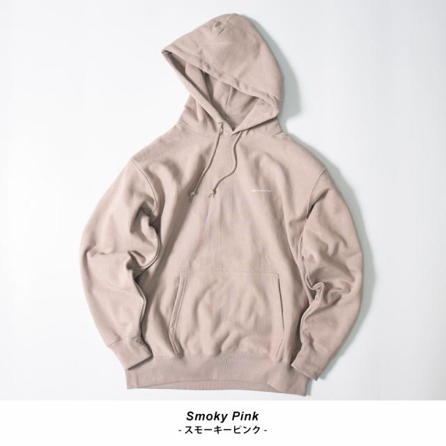 厚手プルオーバーパーカー