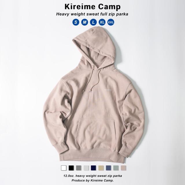 厚手プルオーバーパーカー