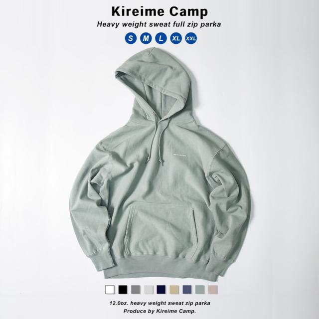 厚手プルオーバーパーカー