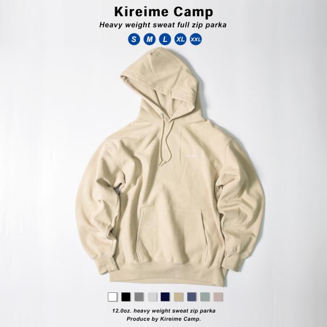 厚手プルオーバーパーカー