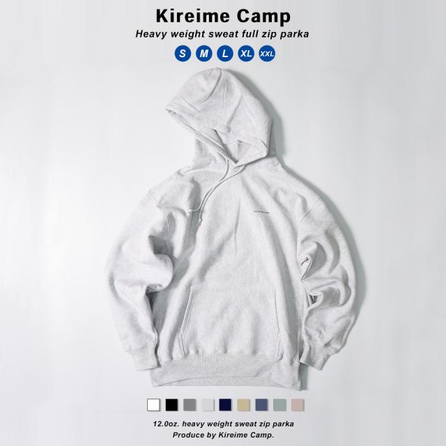 厚手プルオーバーパーカー