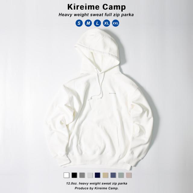 厚手プルオーバーパーカー