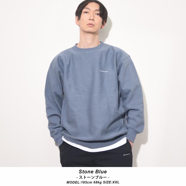 厚手クルーネックスウェット