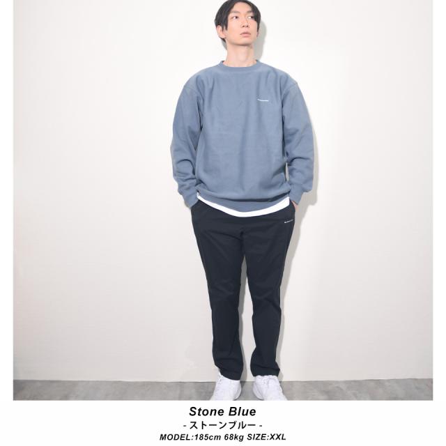 厚手クルーネックスウェット