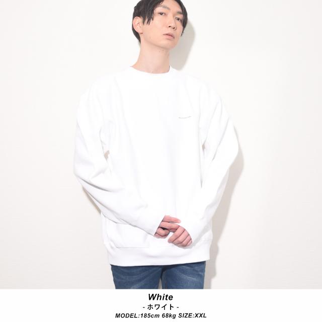 厚手クルーネックスウェット