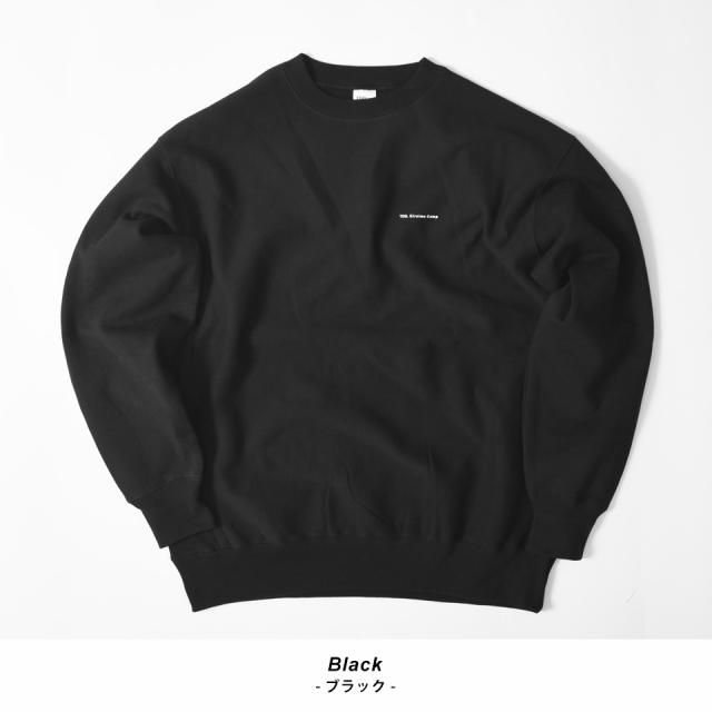 厚手クルーネックスウェット