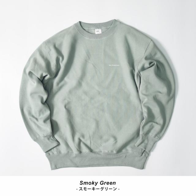 厚手クルーネックスウェット