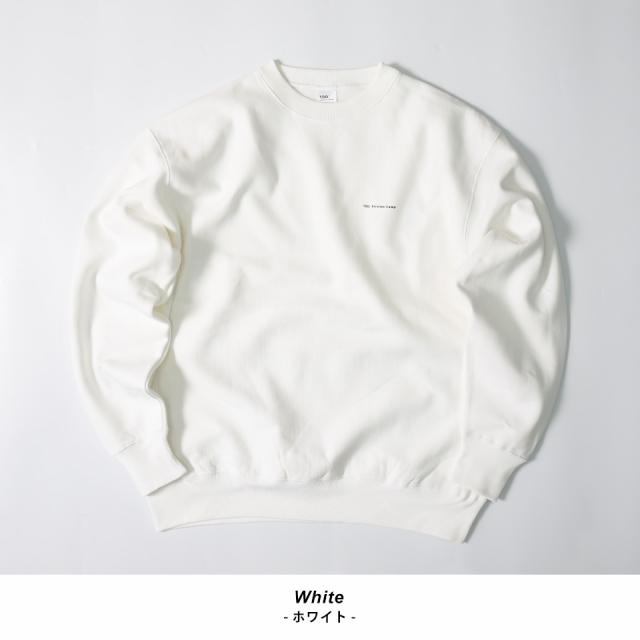 厚手クルーネックスウェット