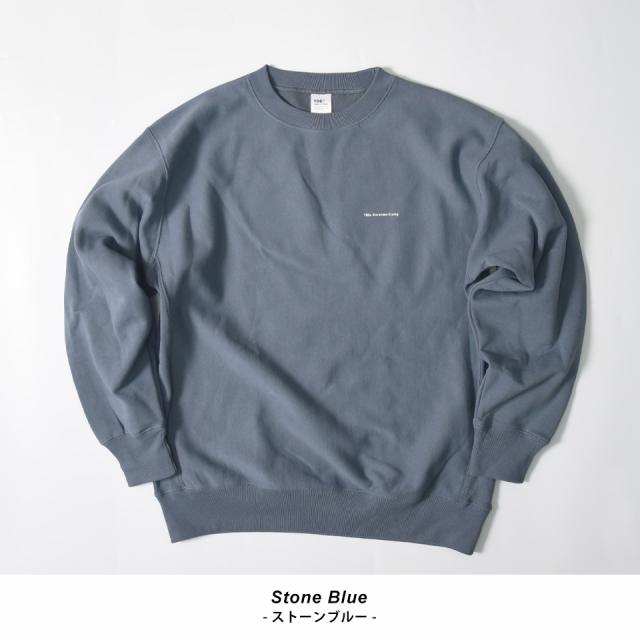 厚手クルーネックスウェット