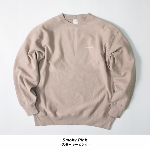 厚手クルーネックスウェット