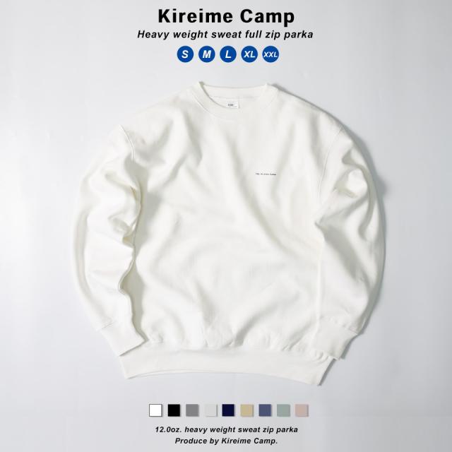 厚手クルーネックスウェット