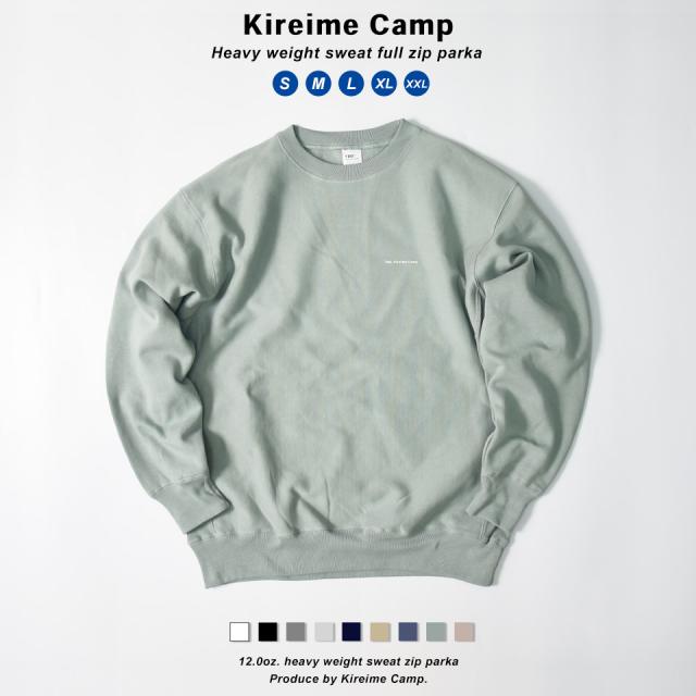 厚手クルーネックスウェット