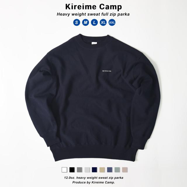 厚手クルーネックスウェット